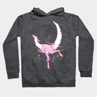 Dinosaur - Graceful Gallimimus - No Text Hoodie